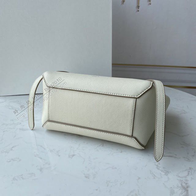 Celine女包 賽琳經典款中號女包 Celine belt bag 掌紋牛皮鯰魚包 189153  slyd2200